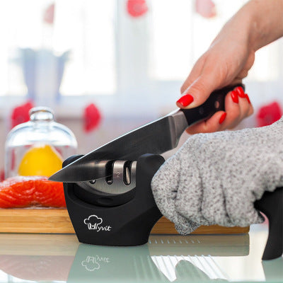 Kitchen Diamond Tungsten Steel Sharpening Stone