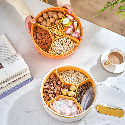 Coffee Table Candy Nuts Storage Box
