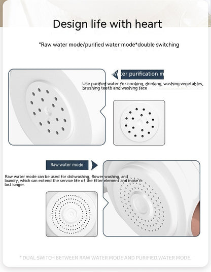 Household Water Purifier Kitchen Filter