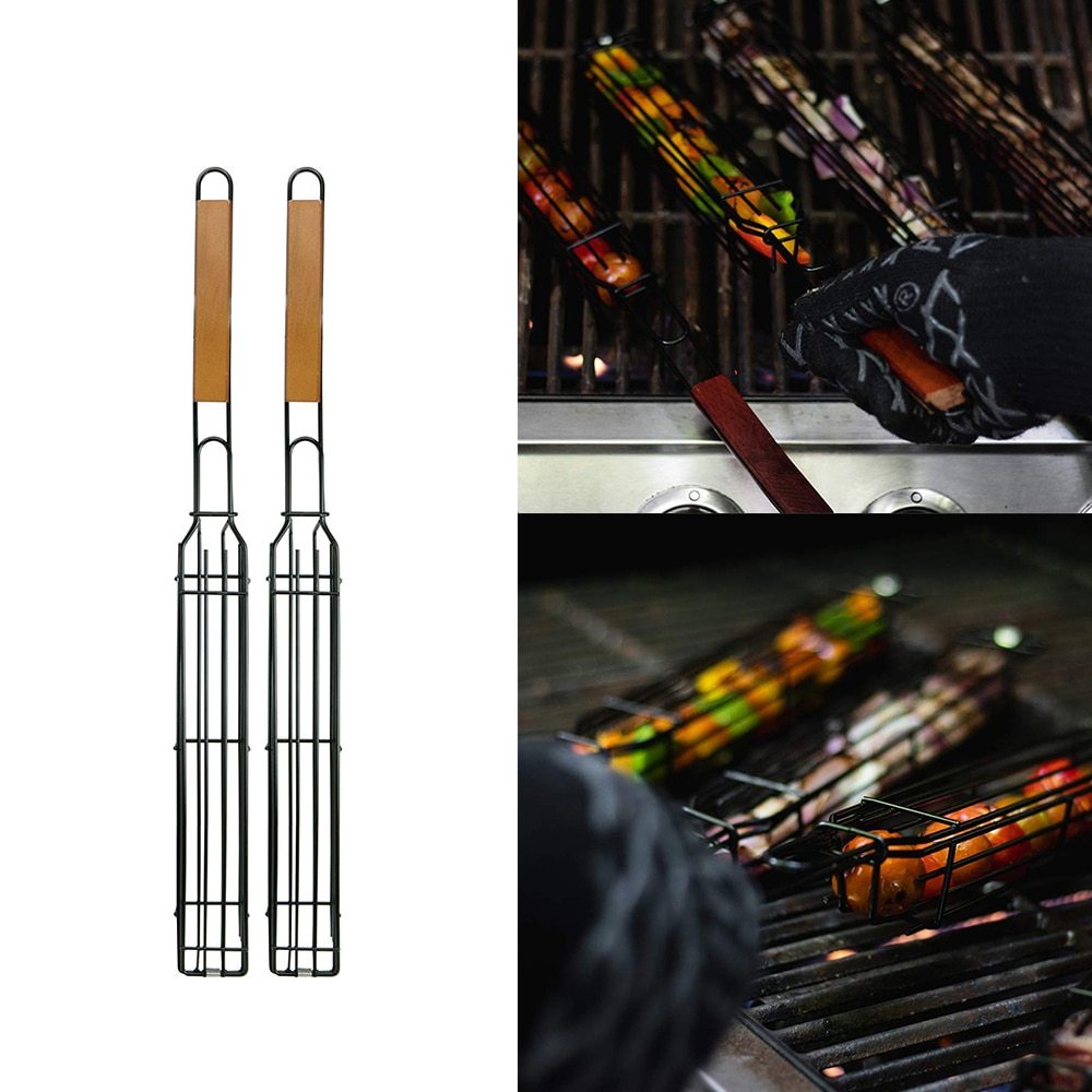 Stainless Steel BBQ Mesh Grill