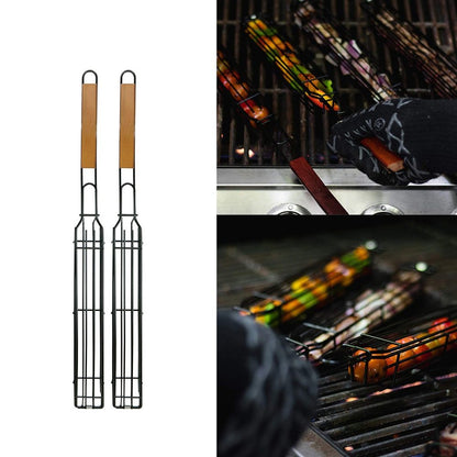 Stainless Steel BBQ Mesh Grill