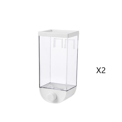 Easy Press Container Cereal Dispenser