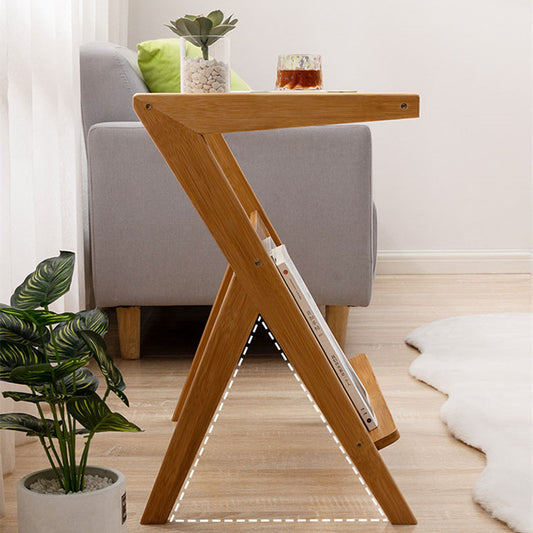 Simple Mobile Coffee Table Cabinet