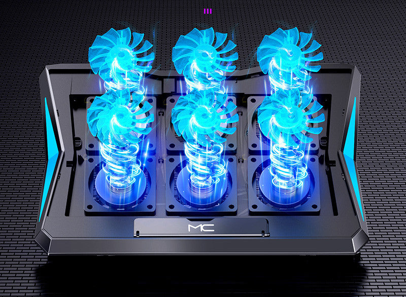 Foldable Desktop Cooling Base Laptop Radiator