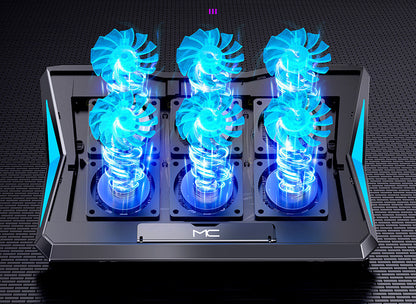 Foldable Desktop Cooling Base Laptop Radiator