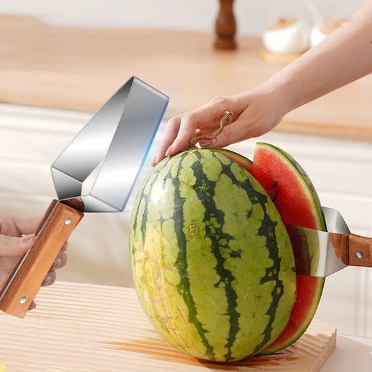 Stainless Steel Watermelon Triangle Splitter