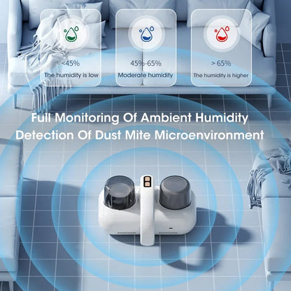 Cordless Handheld Mattress Vacuum Mite Remover