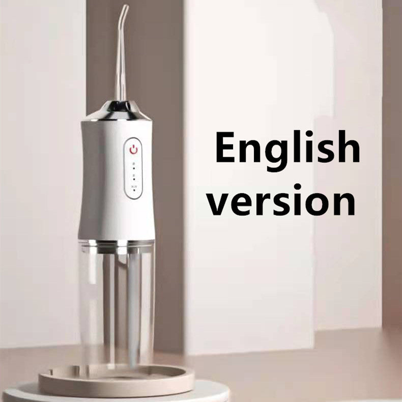 USB Portable Oral Dental Water Flosser