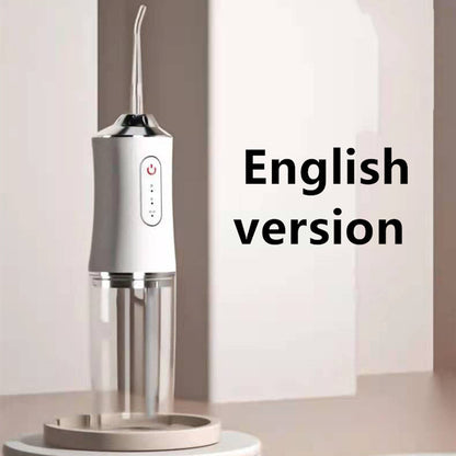 USB Portable Oral Dental Water Flosser