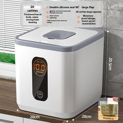 Household Moisture-proof Sealed Rice Jar