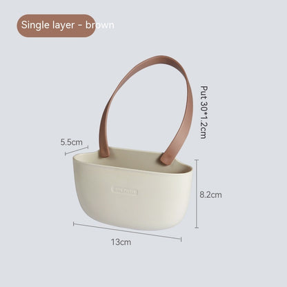 Household Storage Rack Draining Basket