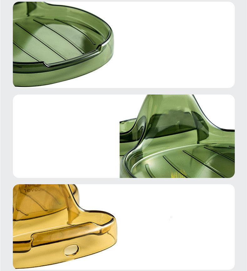 Kitchen Counter Pot Cover Shelf