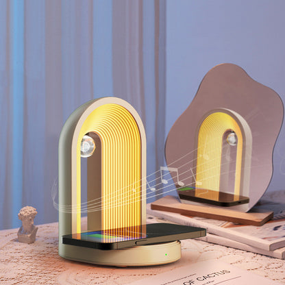 Multifunctional Atmosphere Desk Lamp With Speaker