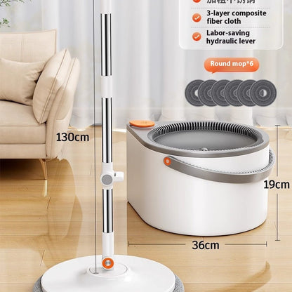 Household Automatic Rotating Single Mop