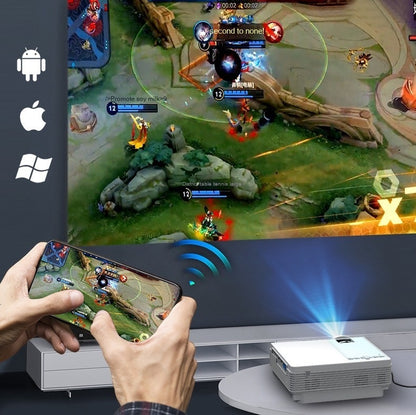 Portable HD Picture Home Projector