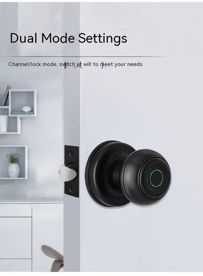 Smart Security Door Knob Fingerprint Lock