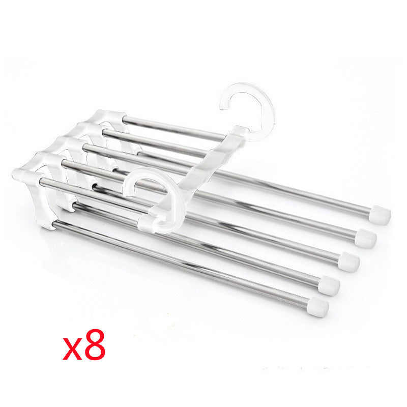 5 In 1 Multi-functional Magic Wardrobe Hanger