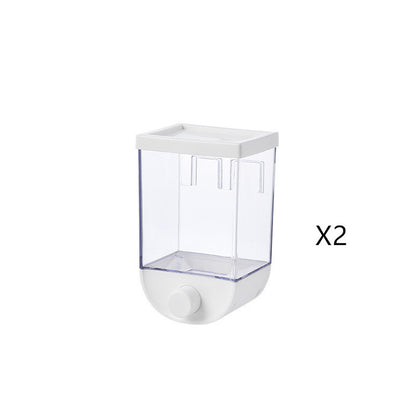 Easy Press Container Cereal Dispenser