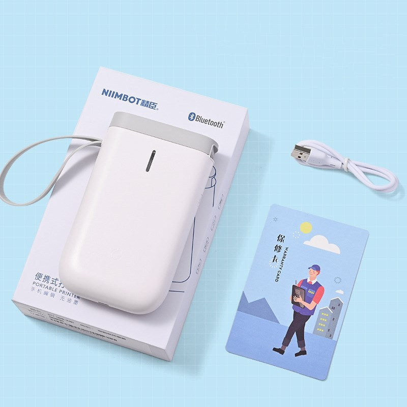 Handheld Portable Mini Bluetooth Printer