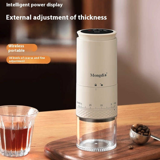 Electric Coffee Bean Grinder Device