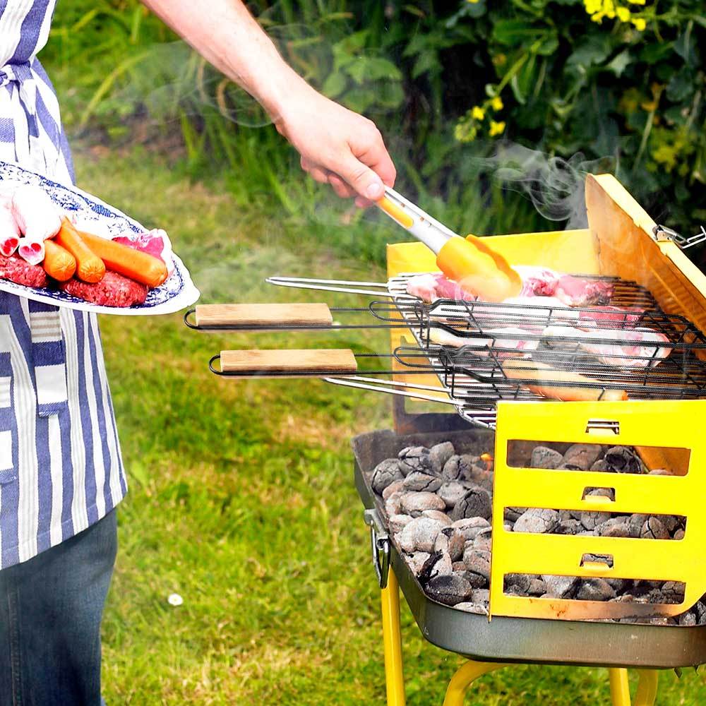 Stainless Steel BBQ Mesh Grill