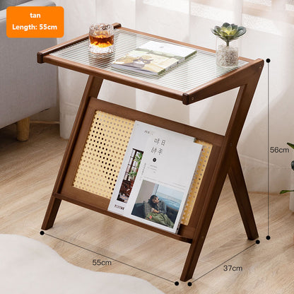 Simple Mobile Coffee Table Cabinet