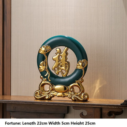 Creative Light Luxury Ornament Vase