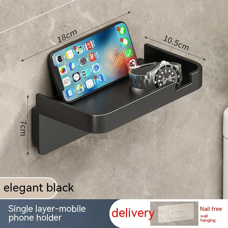 Wall-mounted Toilet Tissue Box Shelves