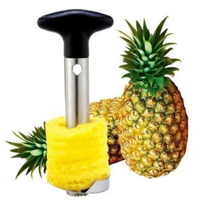 Stainless Steel Pineapple Fruit Peeler & Cutter