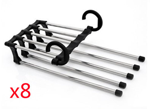 5 In 1 Multi-functional Magic Wardrobe Hanger