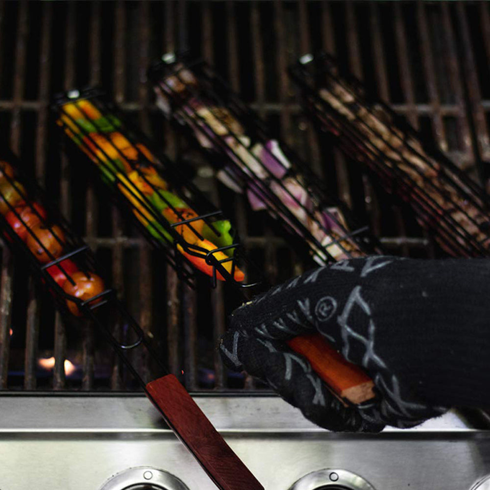 Stainless Steel BBQ Mesh Grill