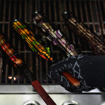 Stainless Steel BBQ Mesh Grill