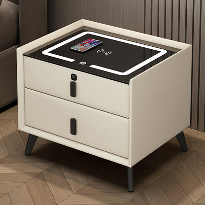 Smart Solid Wood Bedside Table