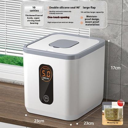 Household Moisture-proof Sealed Rice Jar