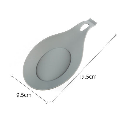 Silicone Heat Insulation Spoon Mat