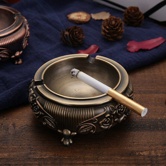 Household Outdoor Retro Mini Ashtray