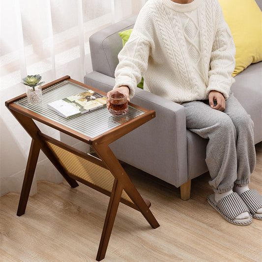 Simple Mobile Coffee Table Cabinet