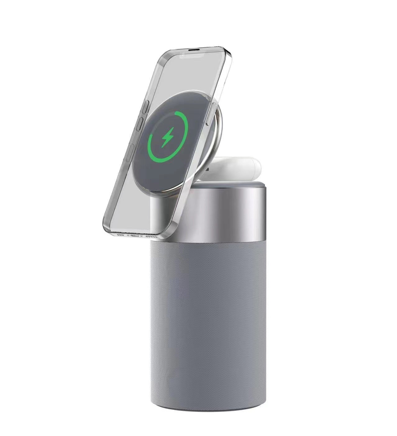 3-in-1 Multi-Function Wireless Charger Bluetooth Speaker