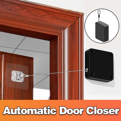 Automatic Punch-free Door Closer Sensor