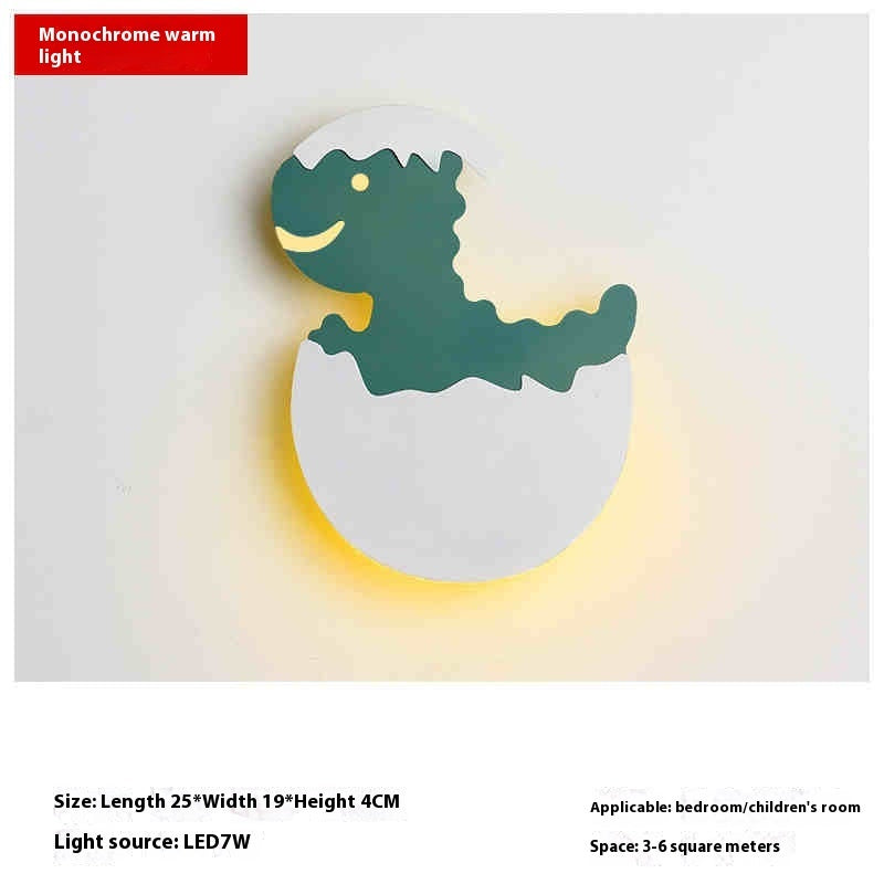 Dinosaur Cute Wall Light Bulb