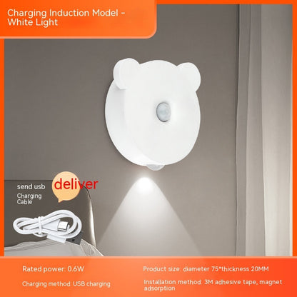 USB Magnetic Smart LED Sensor Lamp