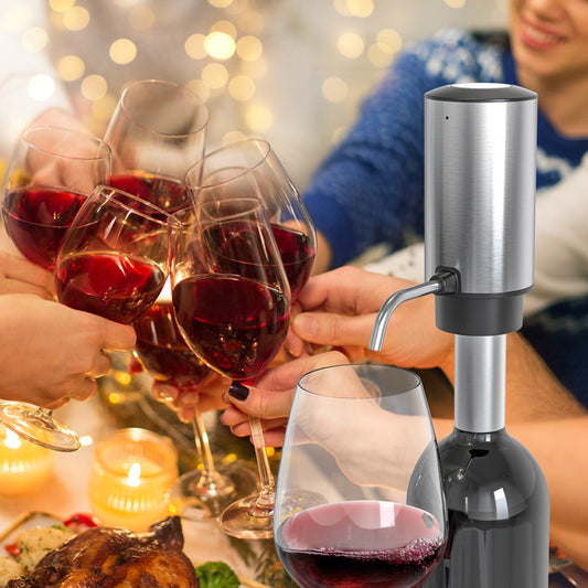 Stainless Steel Electric Wine Decanters