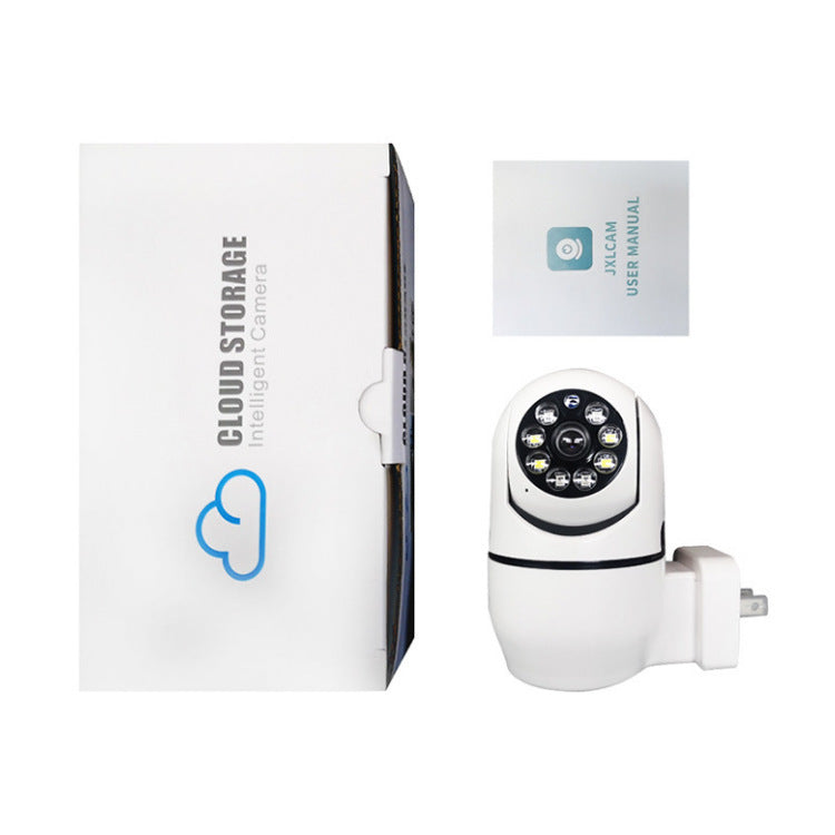 Wireless Plug-in Head Surveillance Camera