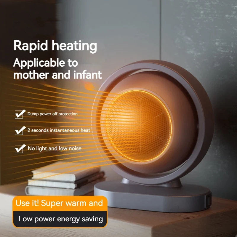 Household Desk Warm Mini Air Blower
