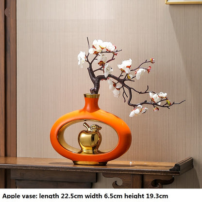 Creative Light Luxury Ornament Vase