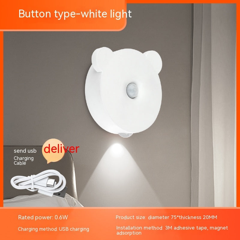 USB Magnetic Smart LED Sensor Lamp