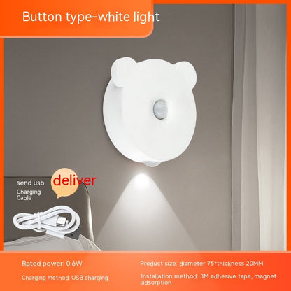 USB Magnetic Smart LED Sensor Lamp