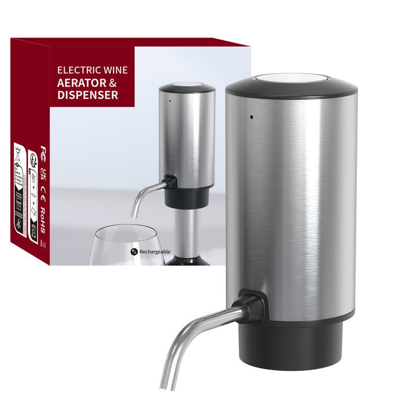 Stainless Steel Electric Wine Decanters