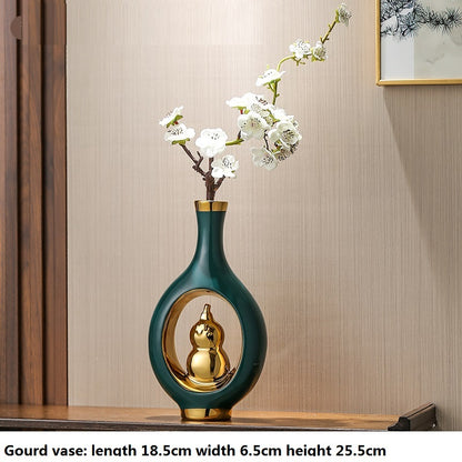 Creative Light Luxury Ornament Vase