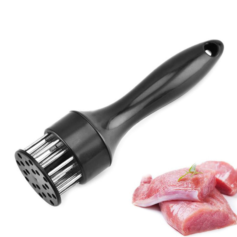 Stainless Steel Meat Tenderer Needle Handle